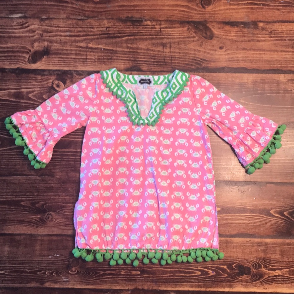 Girls Mud Pie dress